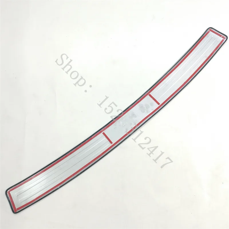 For VW Volkswagen Golf 6/Golf 7 2010~2020 Stainless Steel Door Rear Bumper Protector Sill Trunk Tread Plate Trim Car Accessories view 5