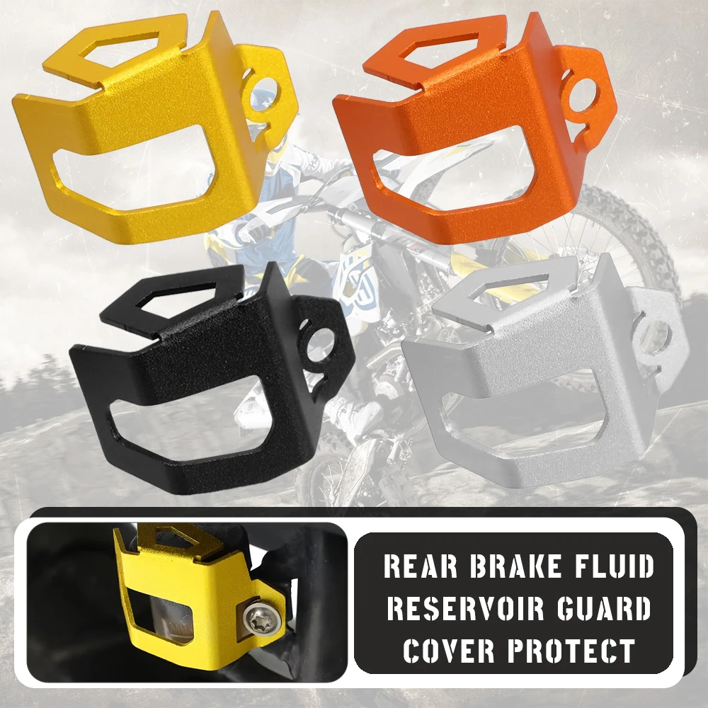 

Для Husqvarna Norden 901 2021 2022 2023, аксессуары для мотоциклов, задняя крышка резервуара тормозной жидкости, защитная часть Norden901