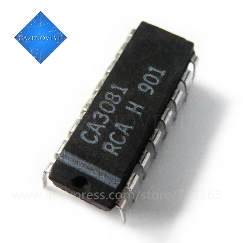 5pcs/lot CA3081 3081 DIP-16 In Stock