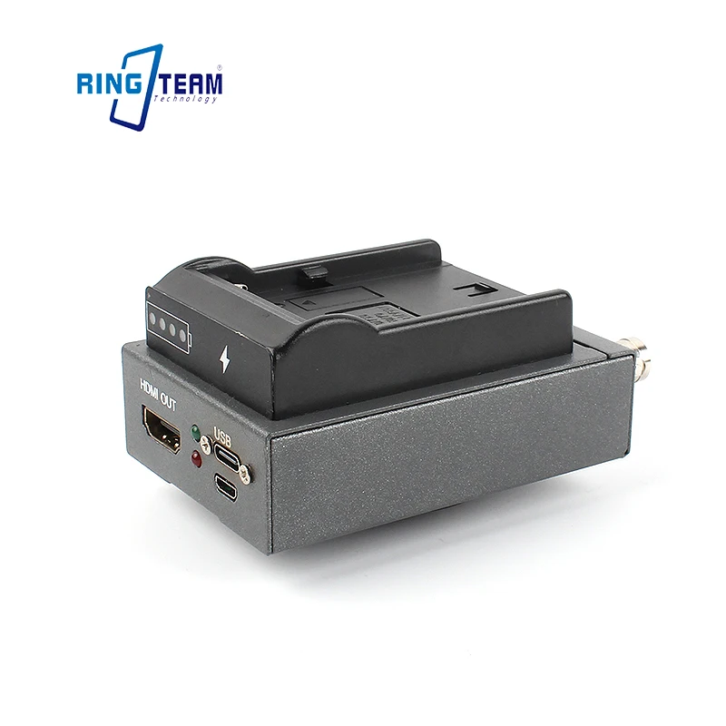 

HDMI to SDI Converter with USB Type-C Port 4K 3G HD SD Support Plug and Play for Camera Monitor Video Transmission