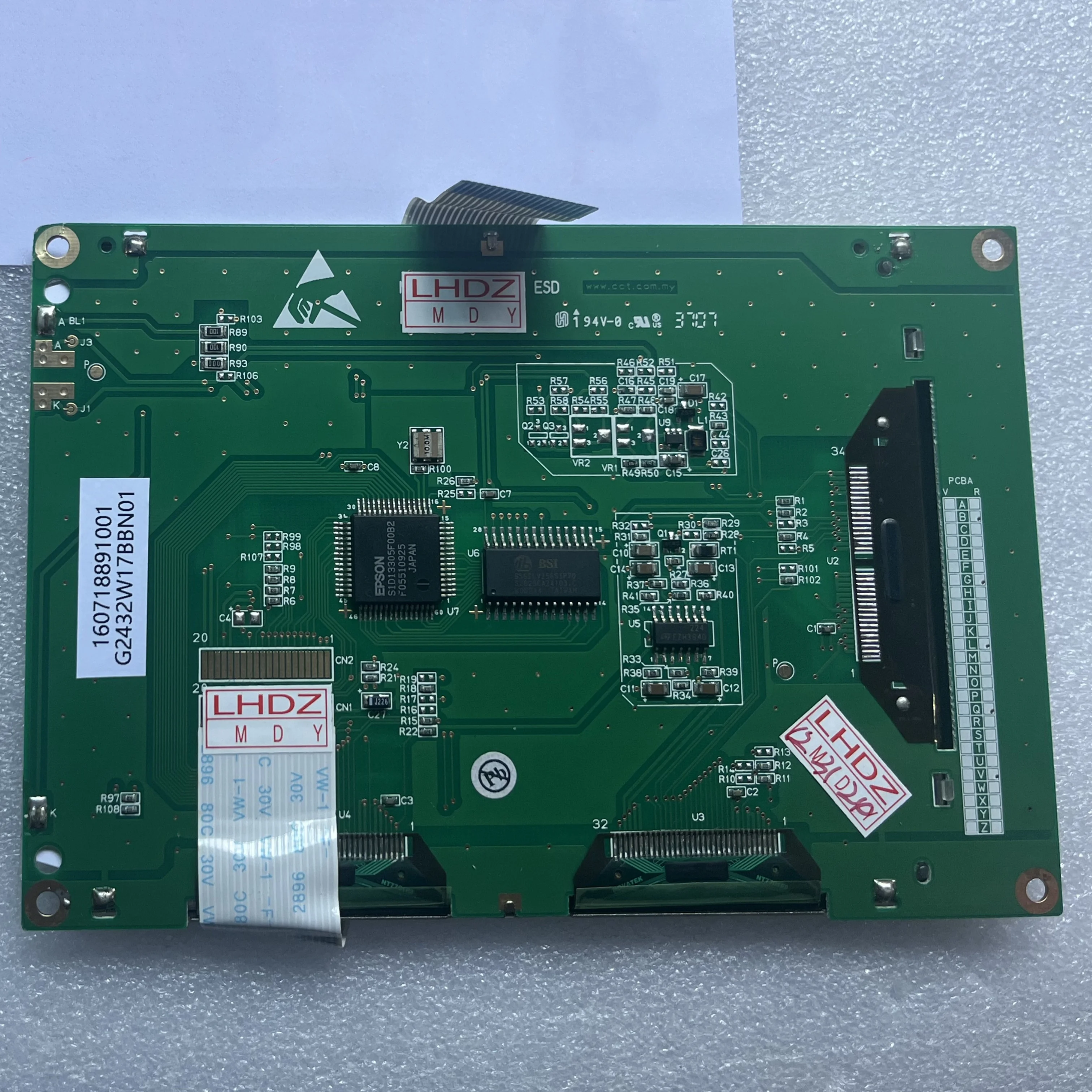 Panel Tampilan Layar LCD G2432W17BBN01