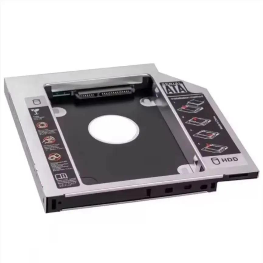 2nd Secondary 2.5 Hard Drive HDD SSD Optical bay Caddy Bracket for Acer Aspire 4741G 4743G 4336 4530 4535 4535G 8930 8930g 8943g