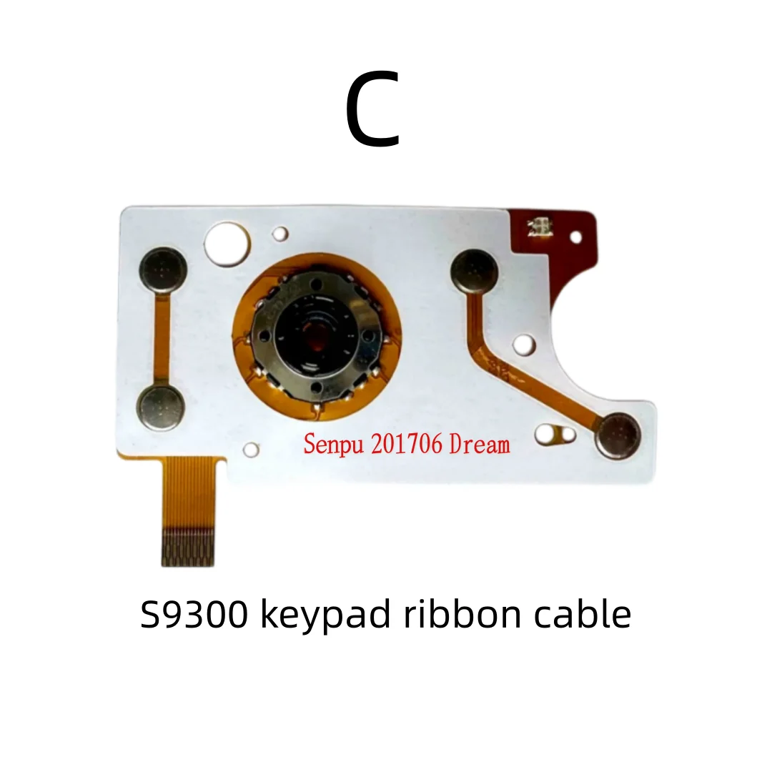 For Nikon S5100 S5200 S9300 Key Button Board Flex Cable, Function Menu Control Board Ribbon Cable Camera