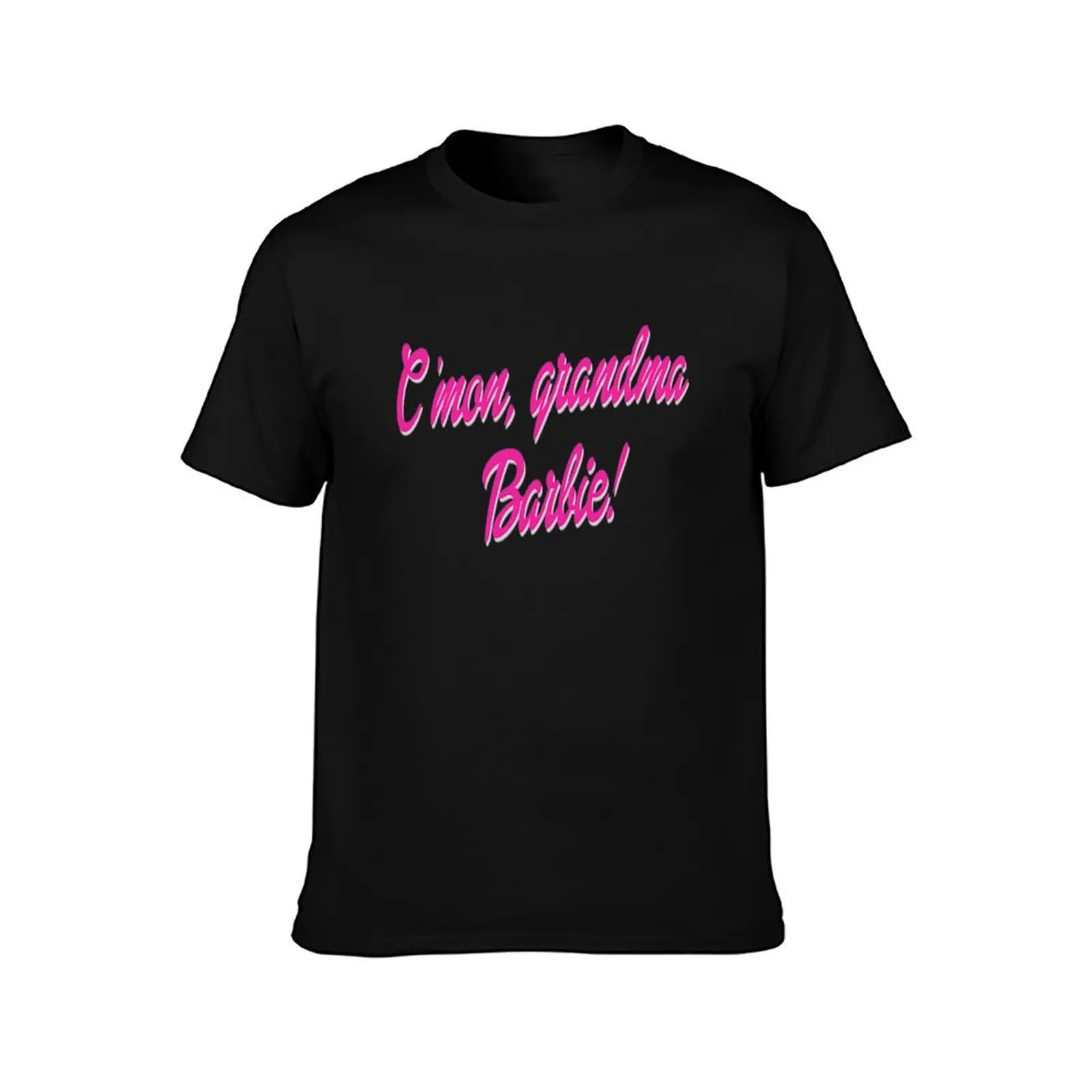 All Stars 5 T-ShirtC'mon, grandma barbie! T-Shirt oversized sublime graphic shirts t shirt men 100℅ cotton