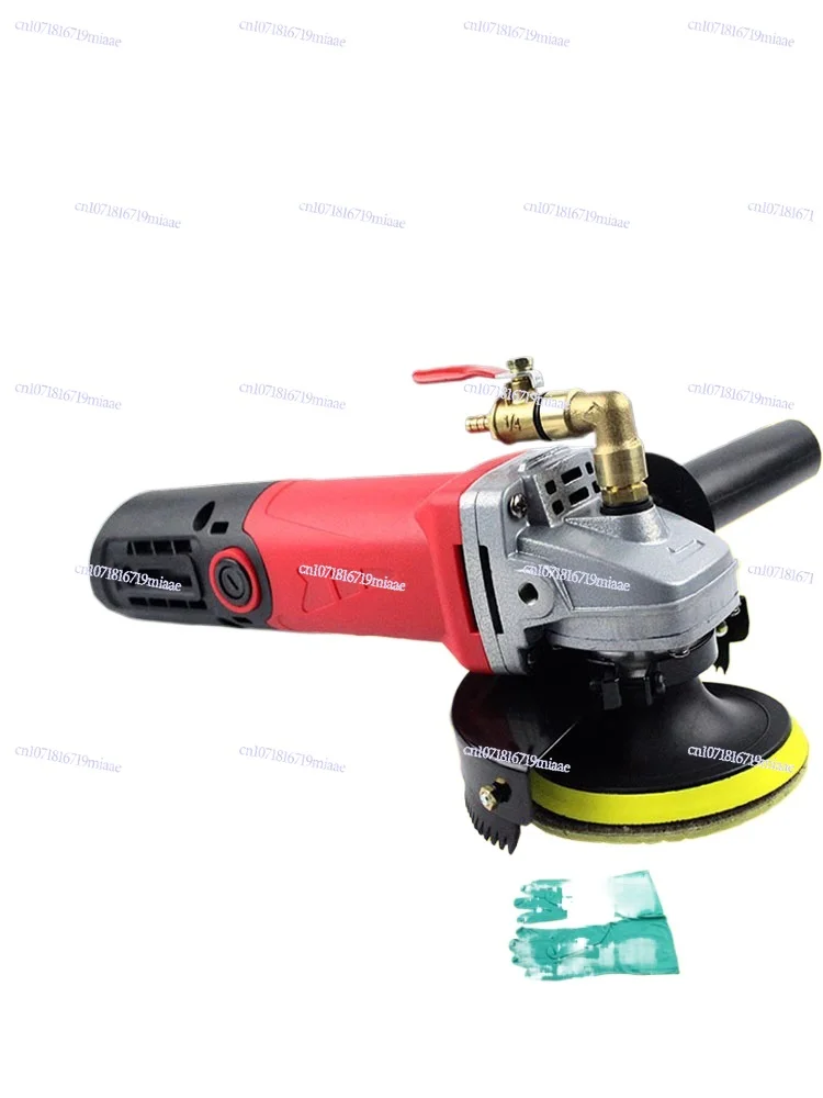 

Iron tank gold steel angle grinder type water mill, water injection polishing machine, polishing machine