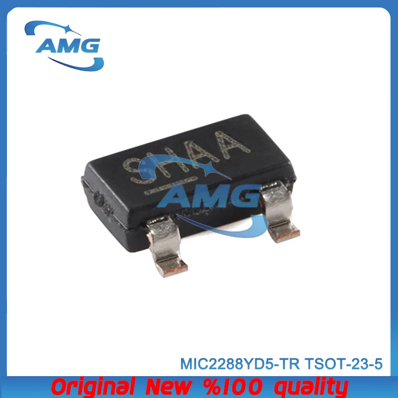 10PCS MIC2288YD5-TR…