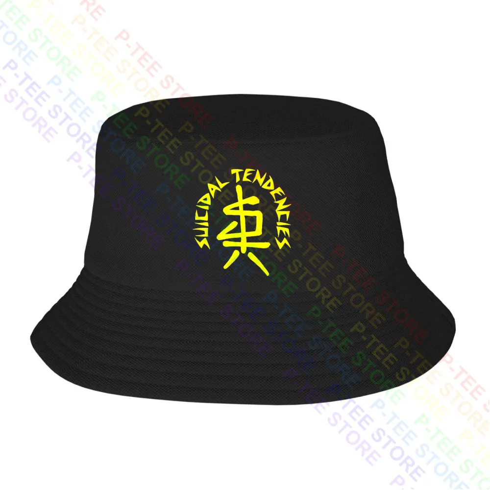 

Suicidal Tendencies St Spray Logo Baseball Cap Snapback Caps Knitted Bucket Hat