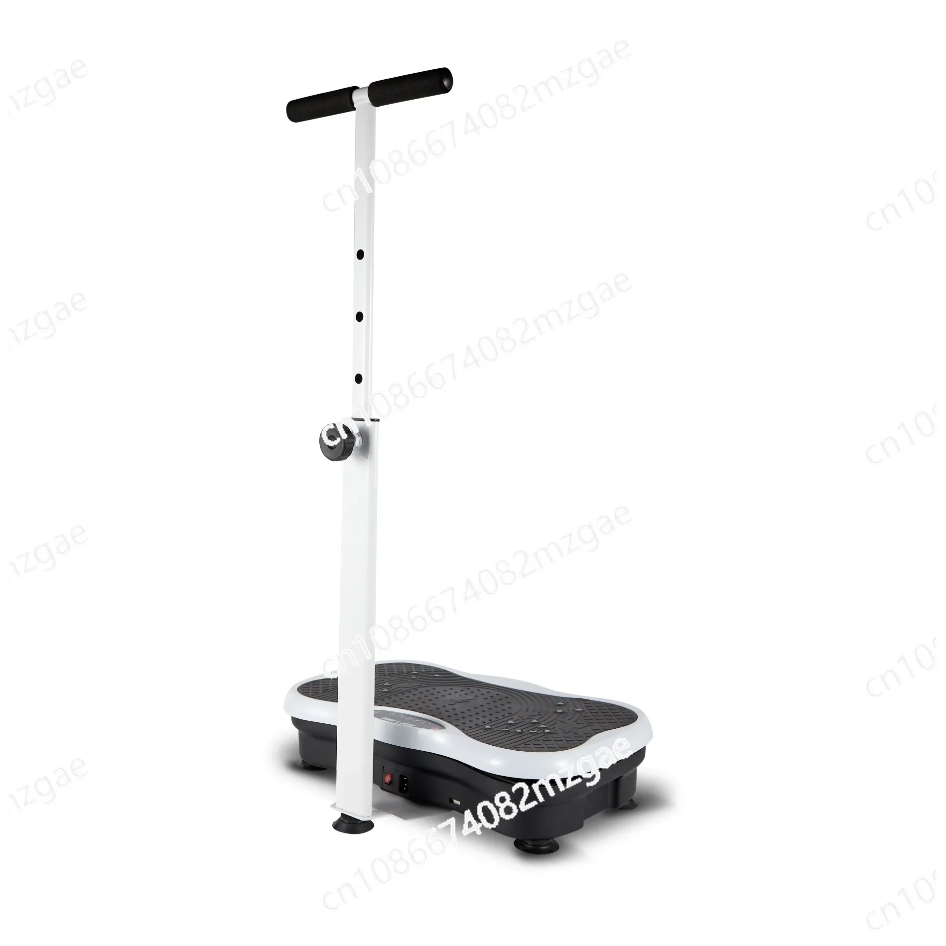 

2024 Classic Style Gym Whole Body Vibration Plate with Handle Machine Body Fitness Training Vibration Plate