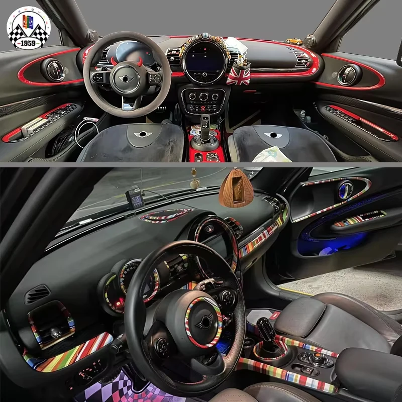 

Brand New ABS Material Pure Color Style Dash Board Cover For Mini Cooper F54 Clubman