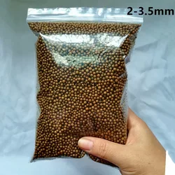 14g 2-3.5mm caffè marrone cioccolato colori pastello schiuma perline colorate palline di polistirene espanso polistirolo Mini perline palline artigianato