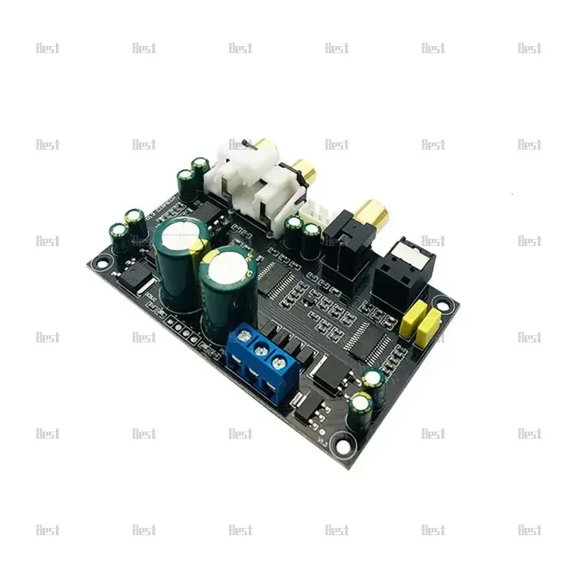 Placa Codificadora Áudio Коаксиальный + Fibra Optica DAC CS8416 CS4398 Чип 24 бит 192 кГц Módulo Codif bali Placa Som