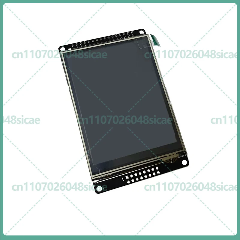 1-5pcs STM32F407VET6 Development board Cortex-M4 STM32 Minimum System Learning ARM Core +3.2 Inch LCD TFT With Touch Screen