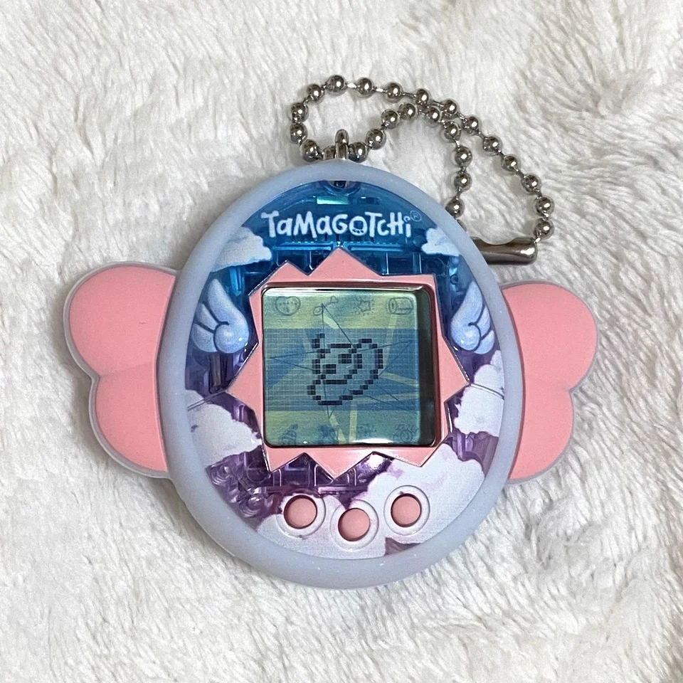 

Suitable For Tamagotchi Original Silicone Protective Cover Electronic Pet Machine Cute Protective Cover Angel Machine Devil