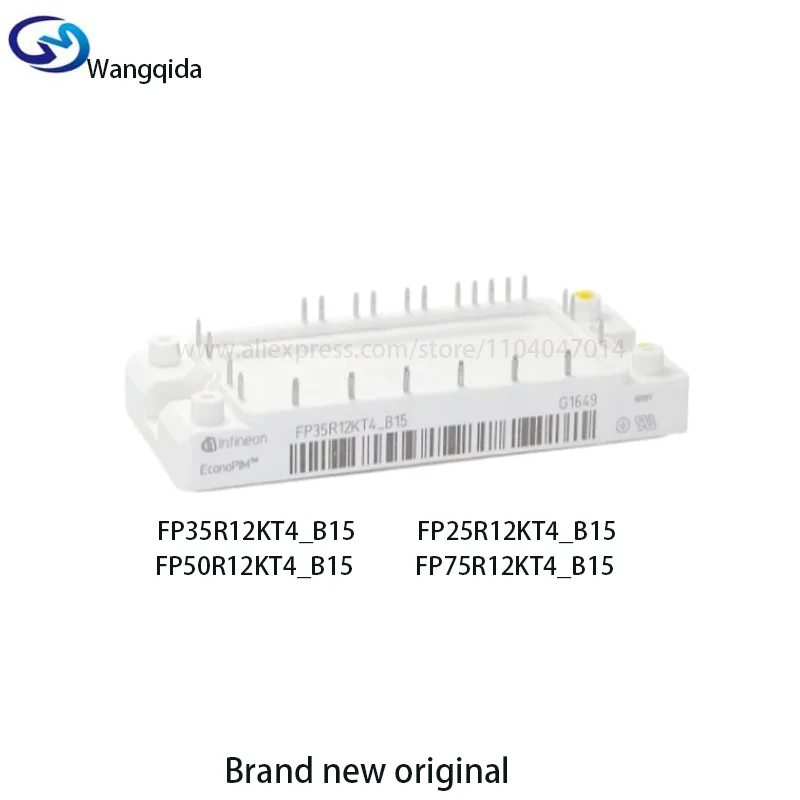 FP35R12KT4_B15 FP25R12KT4_B15 FP50R12KT4_B15 FP75R12KT4_B15 FP35R12KT4-B11 FP35R12KT4-B16 Drive frequency converter module