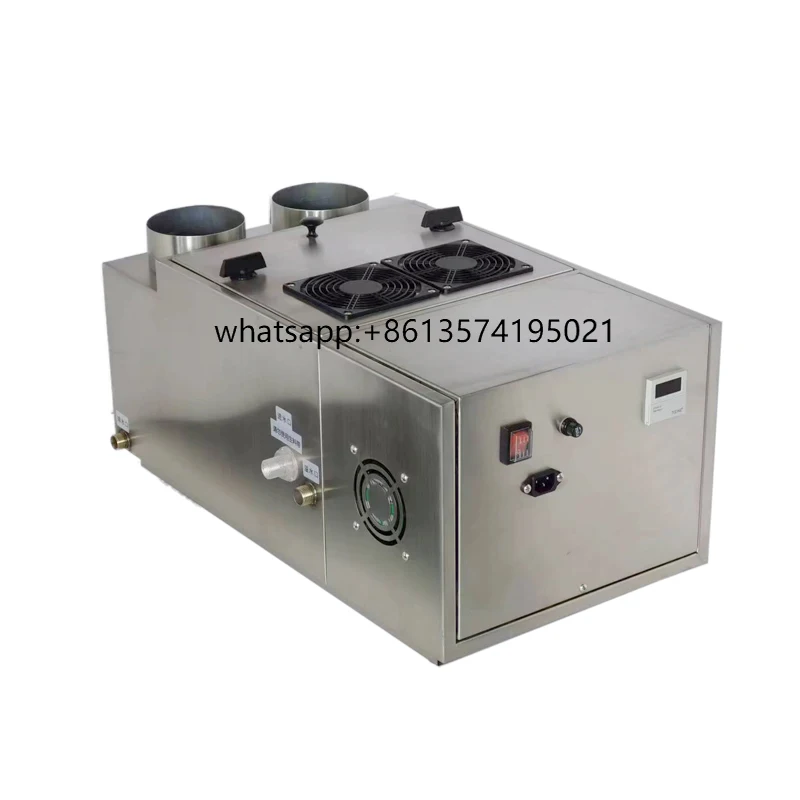 

15L Stainless Steel Mushroom Greenhouse Industrial Printing Room Birdhouse Cold Room Ultrasonic Humidifier