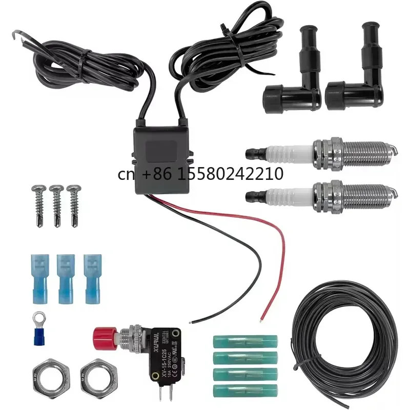 2026 hot for Flamethrower Machine High Voltage Module Double or Single Exhaust Customized