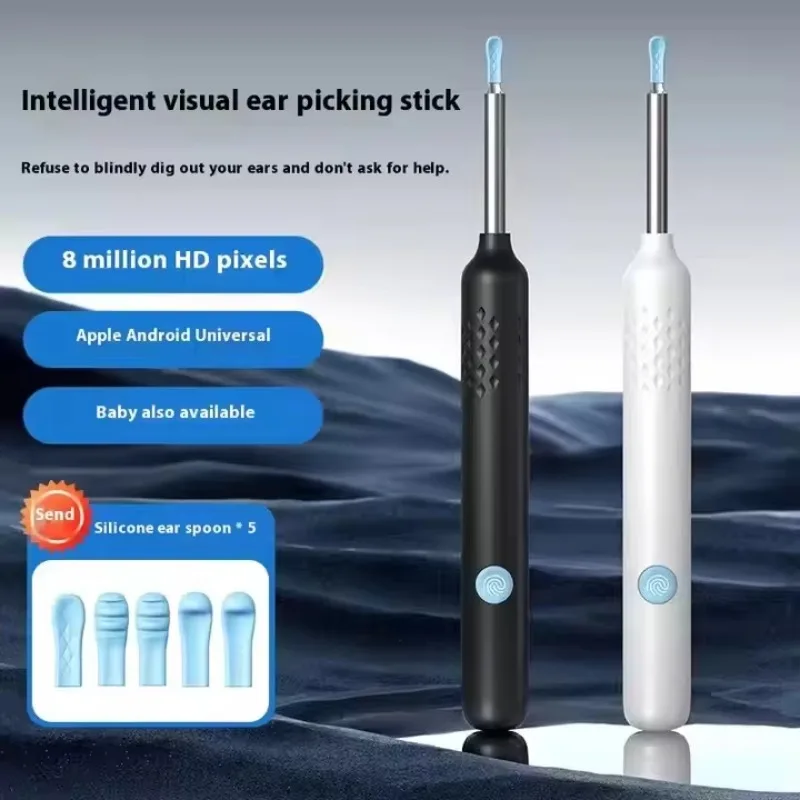 Multi-functional HD Endoscope Visual Ear Pick Stick N3 PRO Smart Health Handy Gadgets for Ear Cleaning and Scooping