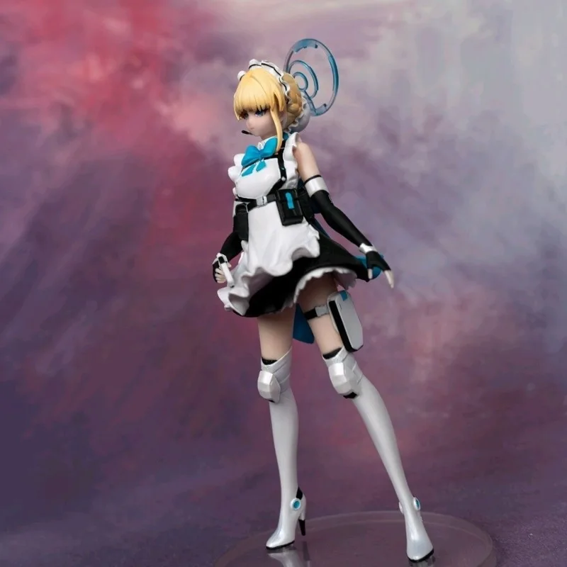 Gaming Merchandise Fei Niao Ma Shi Maid Outfit A Shi Anime Girl Pc Case Ornament Boxed Figure Christmas Gift