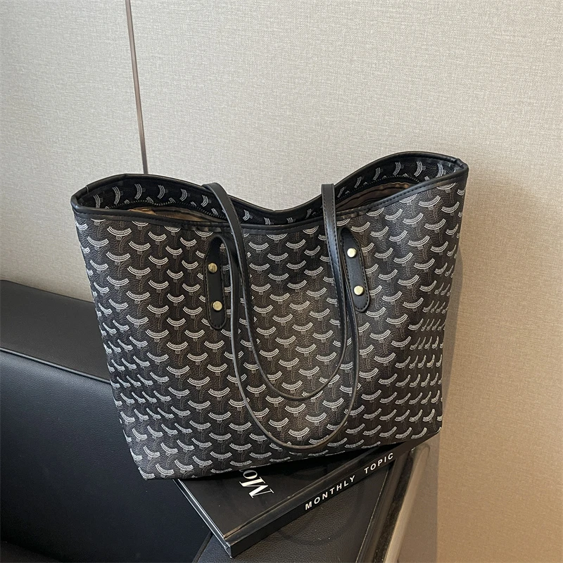 

Знаменитая женская сумка через плечо с ремешком-цепочкой, сумка для покупок с изысканным узором и логотипом, повседневная женская сумка на молнии для улицы