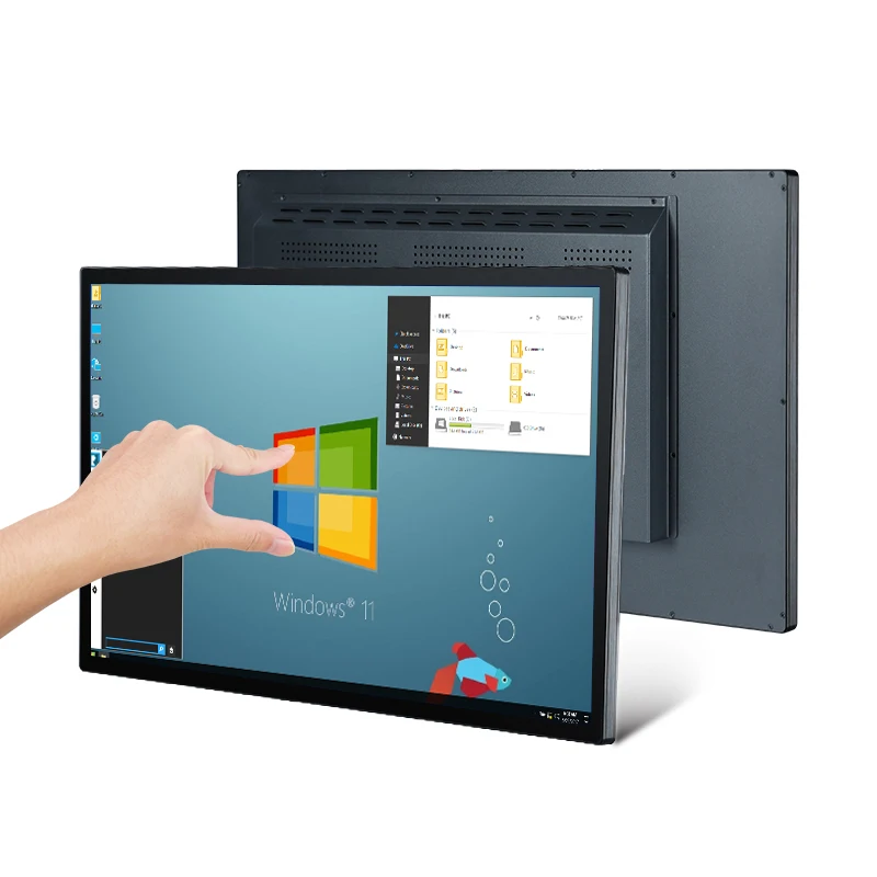 

Open Frame 32in Lcd Monitor Full HD I5 I7 Processor All In One Touchscreen Computer 32 Inch With Win7 Win10 Win11 Linux OS