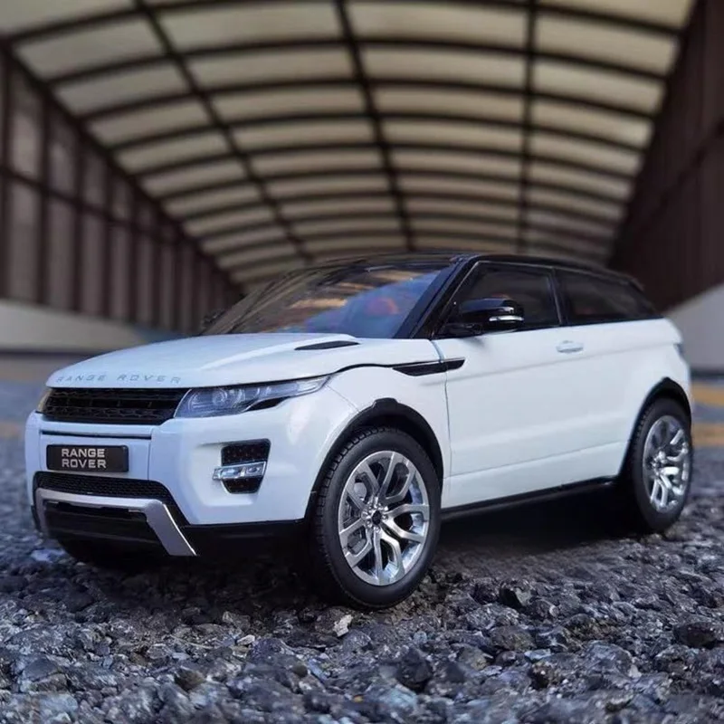 

1:18 Land Range Rover Evoque SUV, модель автомобиля из сплава, литье под давлением, металлические внедорожники, модель автомобиля, коллекция высокой имитации, подарок для детей