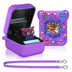 Silicone Cover for Bitzee Digital Pet Interactive Virtual Toy Protective Cover Dustproof Carrying Case Bag Protector Accessories