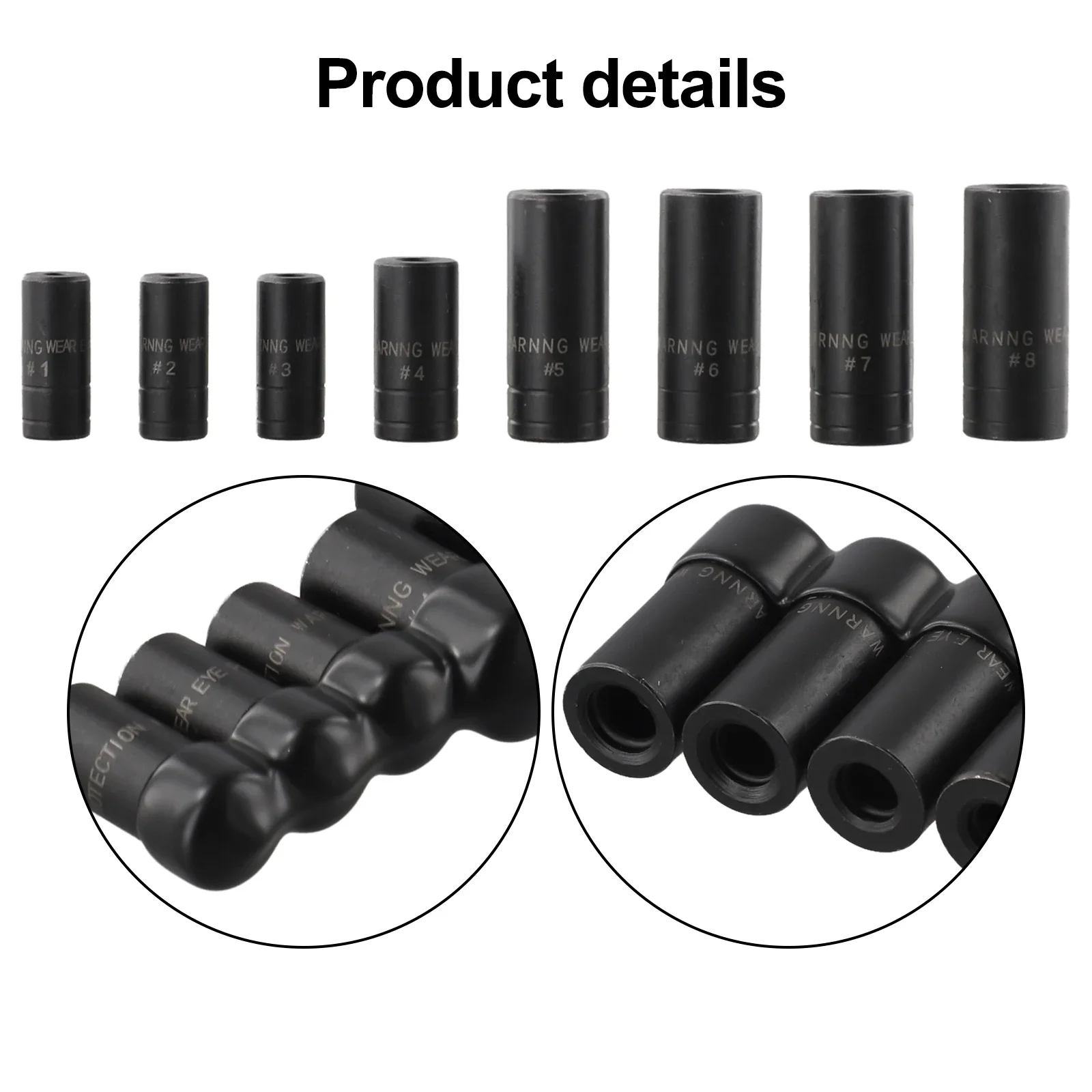 

Home Maintenance Tools Automotive Repair Tools Home Improvement 8-piece Set Efficient Threading Professional Grade