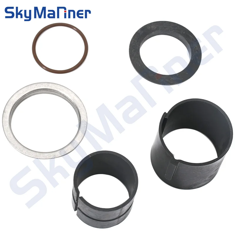 

Bushing With Washer Kit 90386-47M22 90386-38090 For Yamaha Outboard Engine 2 Stroke 30HP Boat Motor Replaces Parts