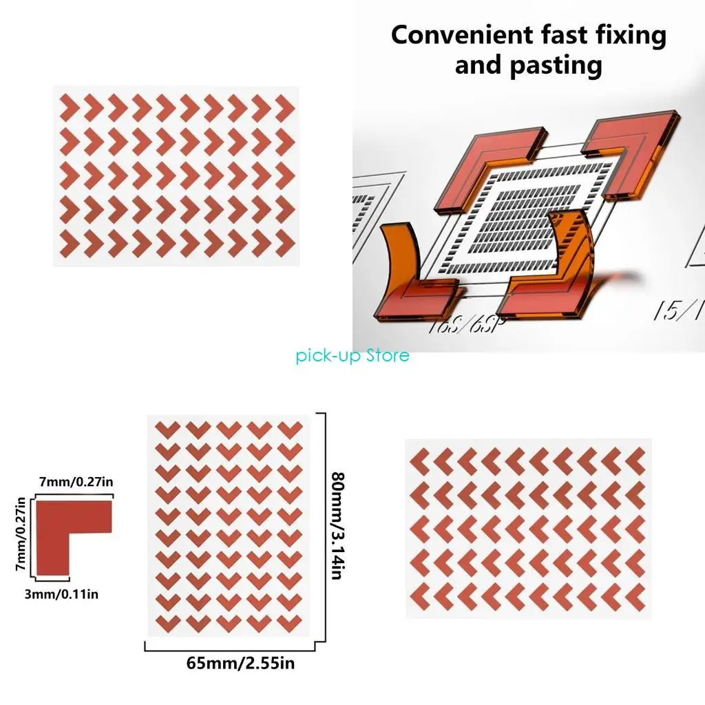 

Q5WA Efficient Heat Resilient Adhesive Sheets For Home And Industrial Projects