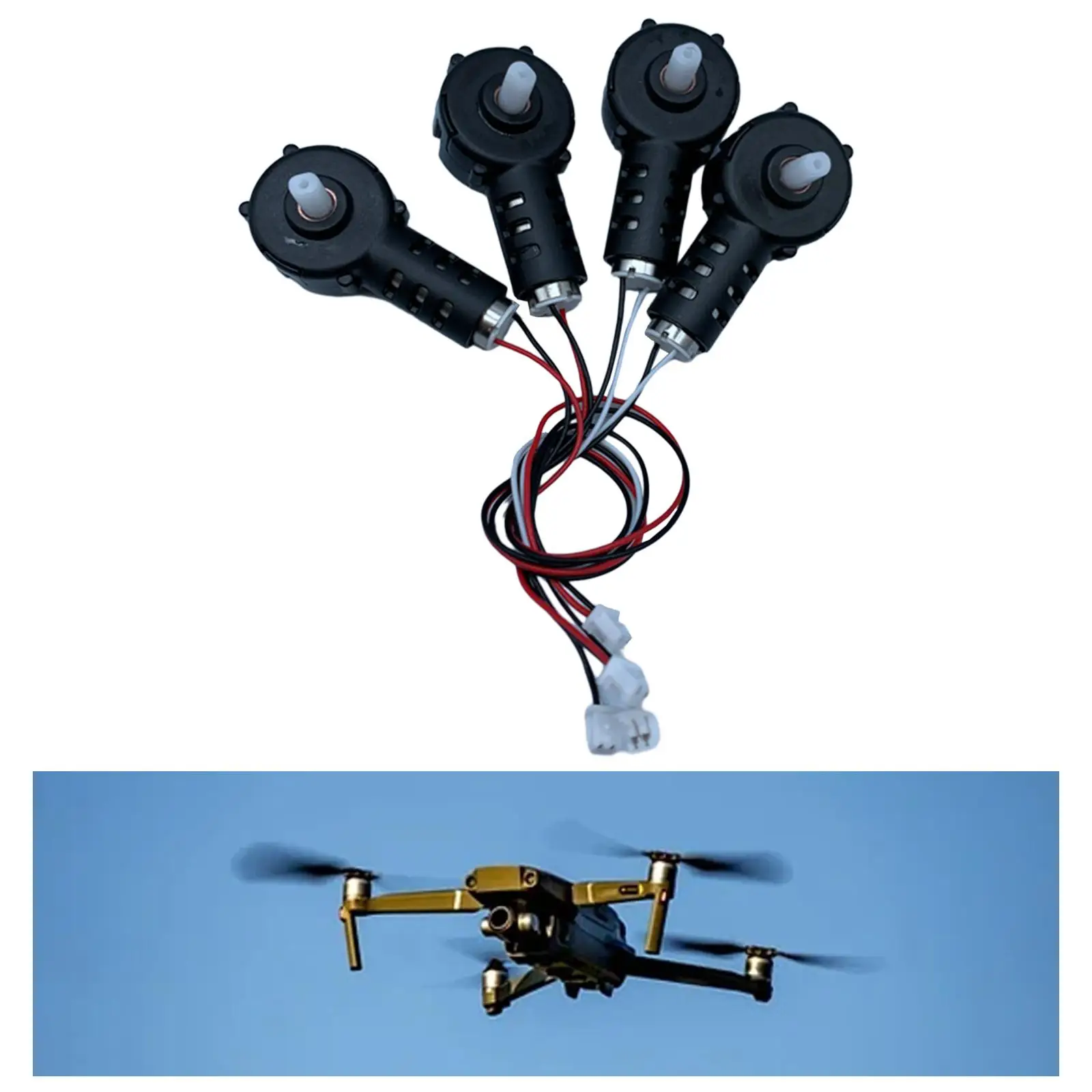 RC Drone Motor Components Base Seat 7x16mm Metal Gear Holder for E88pro Quadcopter Accessories Set
