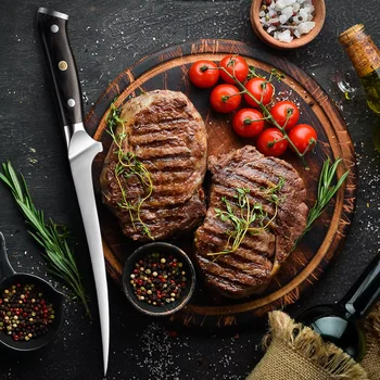 8 best sales फ़िलेट चाकू - №1