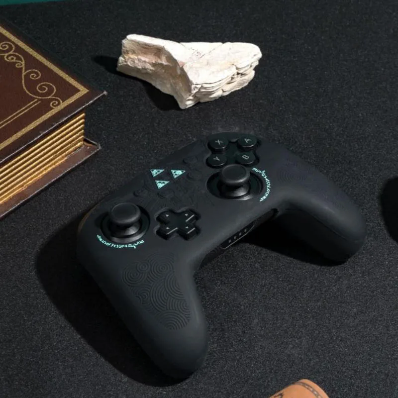 Juego caliente de silicona suave Shell Gamepad pegatina Protector de la piel para Nintendo Switch Pro funda de controlador pulgar Stick Grip Cap Cover