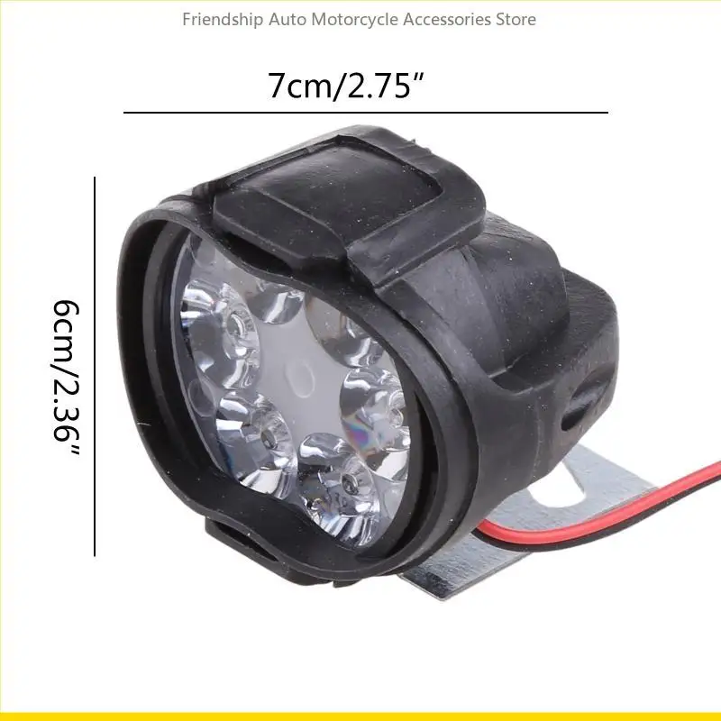 SZCH 6LED Motorcycle Furights Fog Lamp 15W 1500 л.