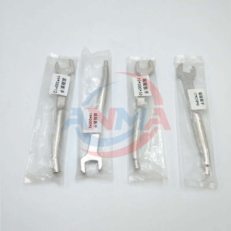 For Komori heidelberg Man roland Printing Machine Parts Open-ended Spanner 17X218X8mm 19X200X8mm 19X200X10mm 19X200X12mm