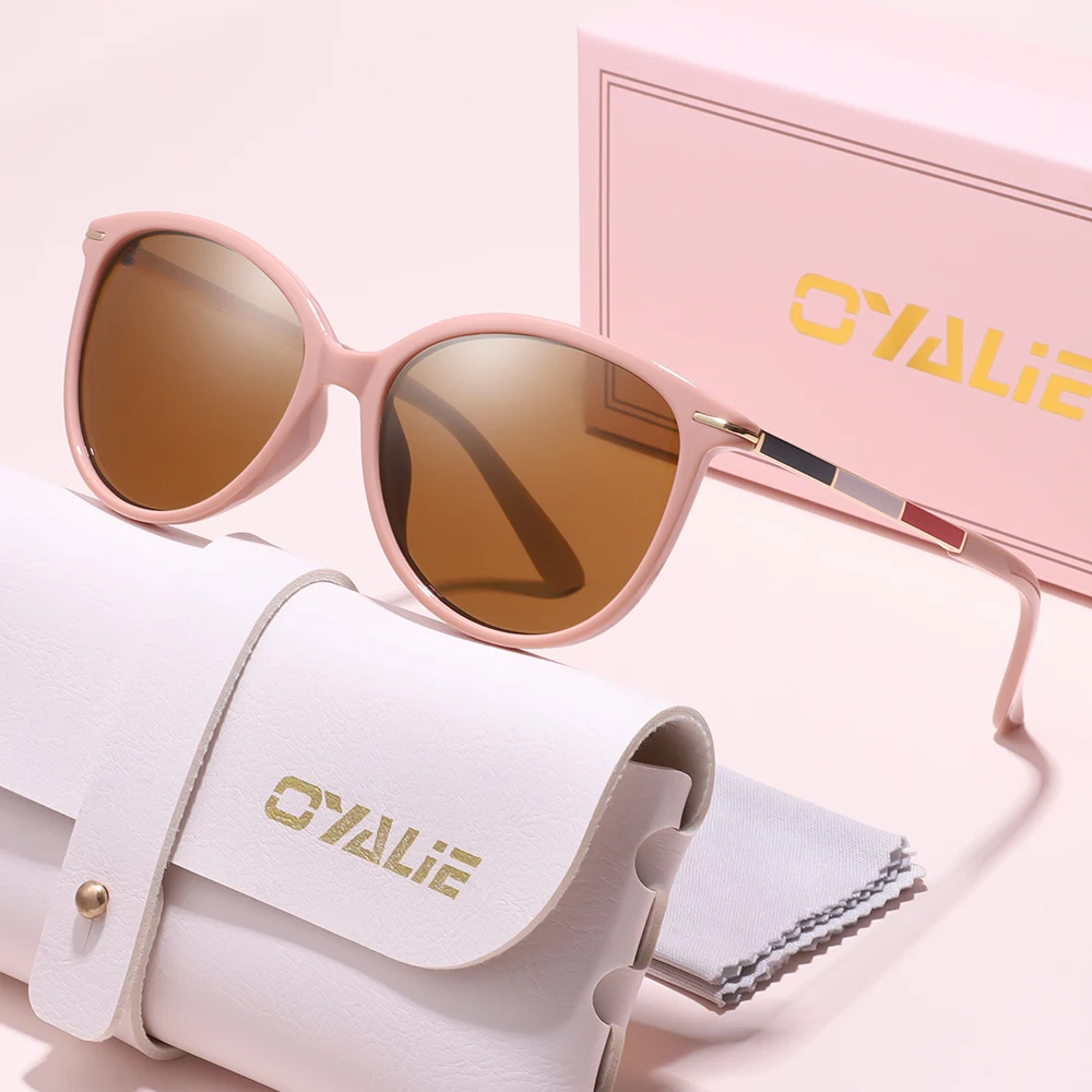 

Красочные классические солнцезащитные очки Oyalie, модный контрастный красочный модный стиль, персонализированные незаменимые для выхода на выход