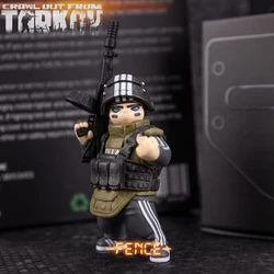 Escape from Tarkov Figure KILLA Periphery Model Game Hand-colored Resin Statue Doll Q version DIY Assembly Car Ornaments