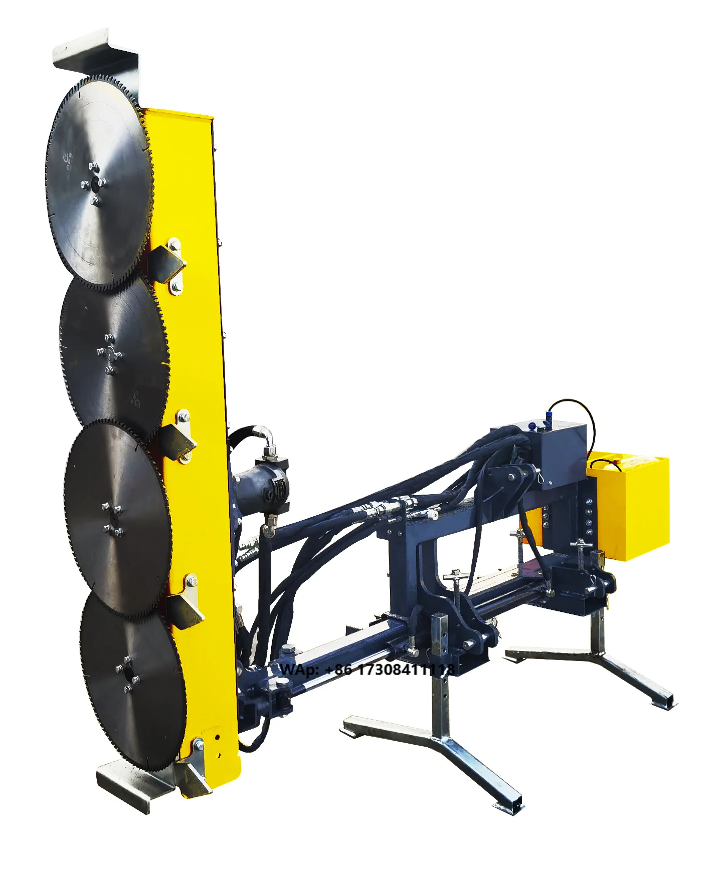 Manufacturer Wholesale Hedge Trimmer for Tractor Forest Trimmer Pto Hedge Cutter Pto Hedge Trimmer Hydraulic Tree Saw