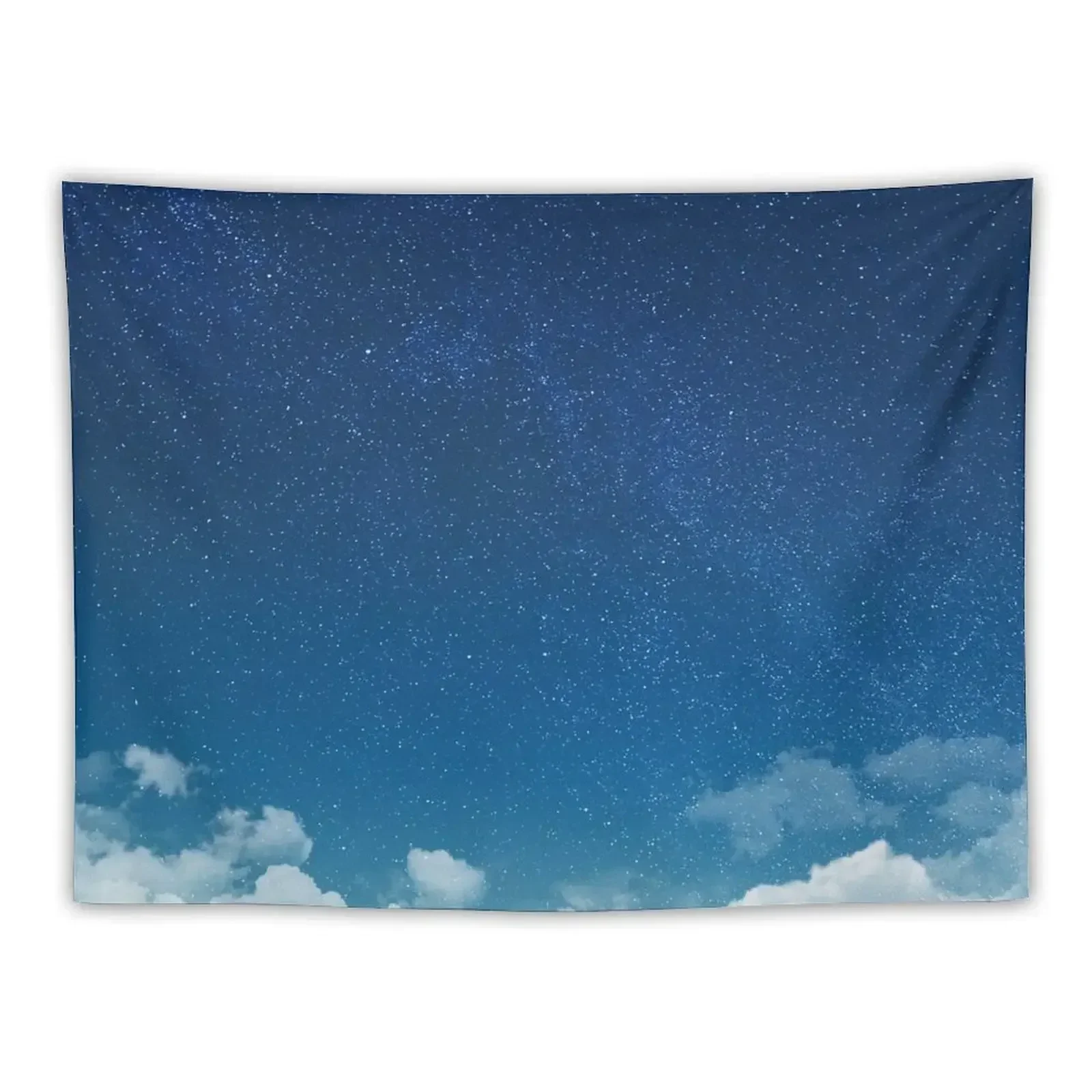 

Blue Starry Sky Tapestry Room Decoration Aesthetic Decoration For Bedroom Tapestry