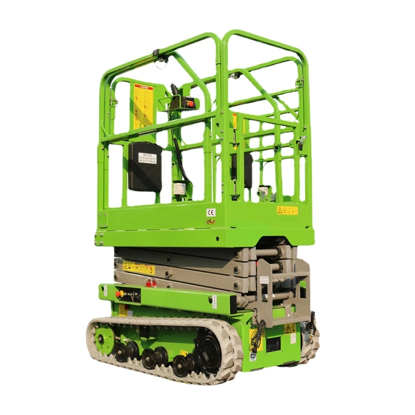 6M 8M 12M Electric Crawler Scissor Lift With Cheap Price