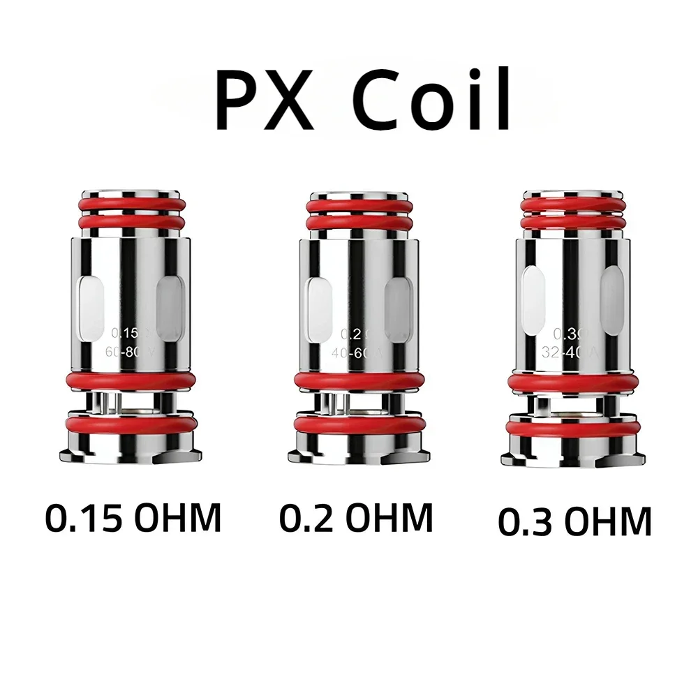 AosVape PX Mesh Coil 0.15ohm 0.2ohm 0.3ohm DTL MTL Core Head for PnP X Tank Cartridge Drag S2 X2 Kit