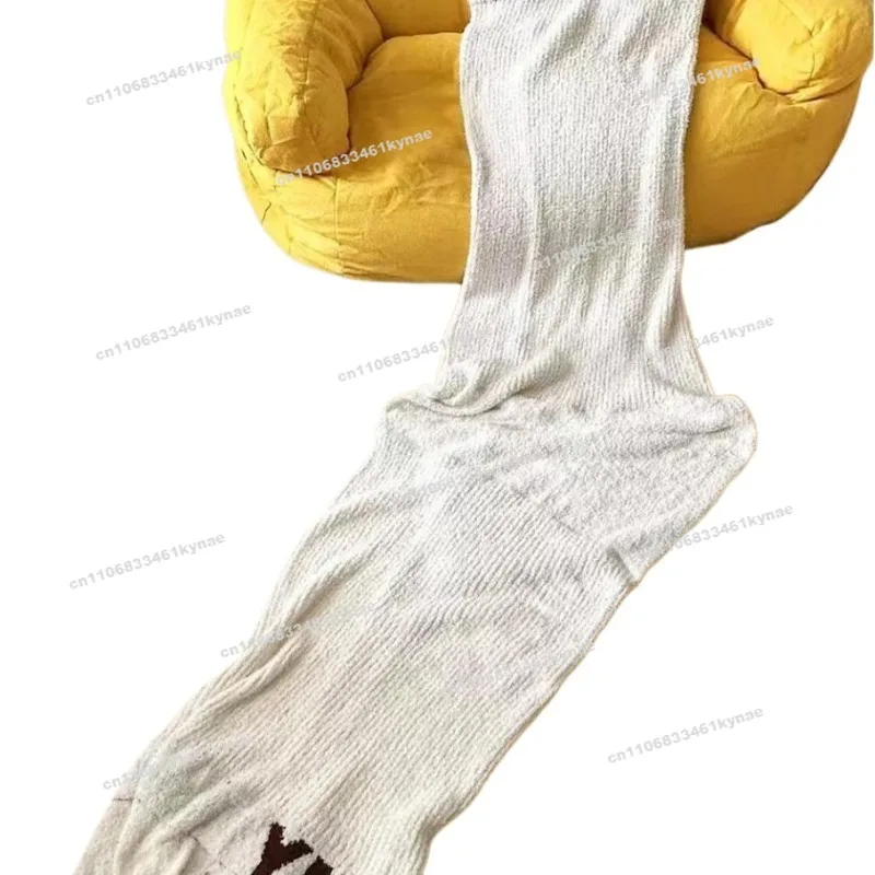 Creative Sock Shape Quilt Sleeping Bag Adult Large Outdoor Cold Resistant Coral Fleece