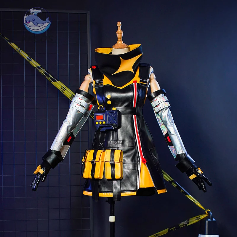 costume-de-cosplay-soldat-11-zenless-zone-zero-uniforme-d'escouade-cyberpunk-obols-robe-en-cuir-gants-sac-accessoire-costume-kkcos