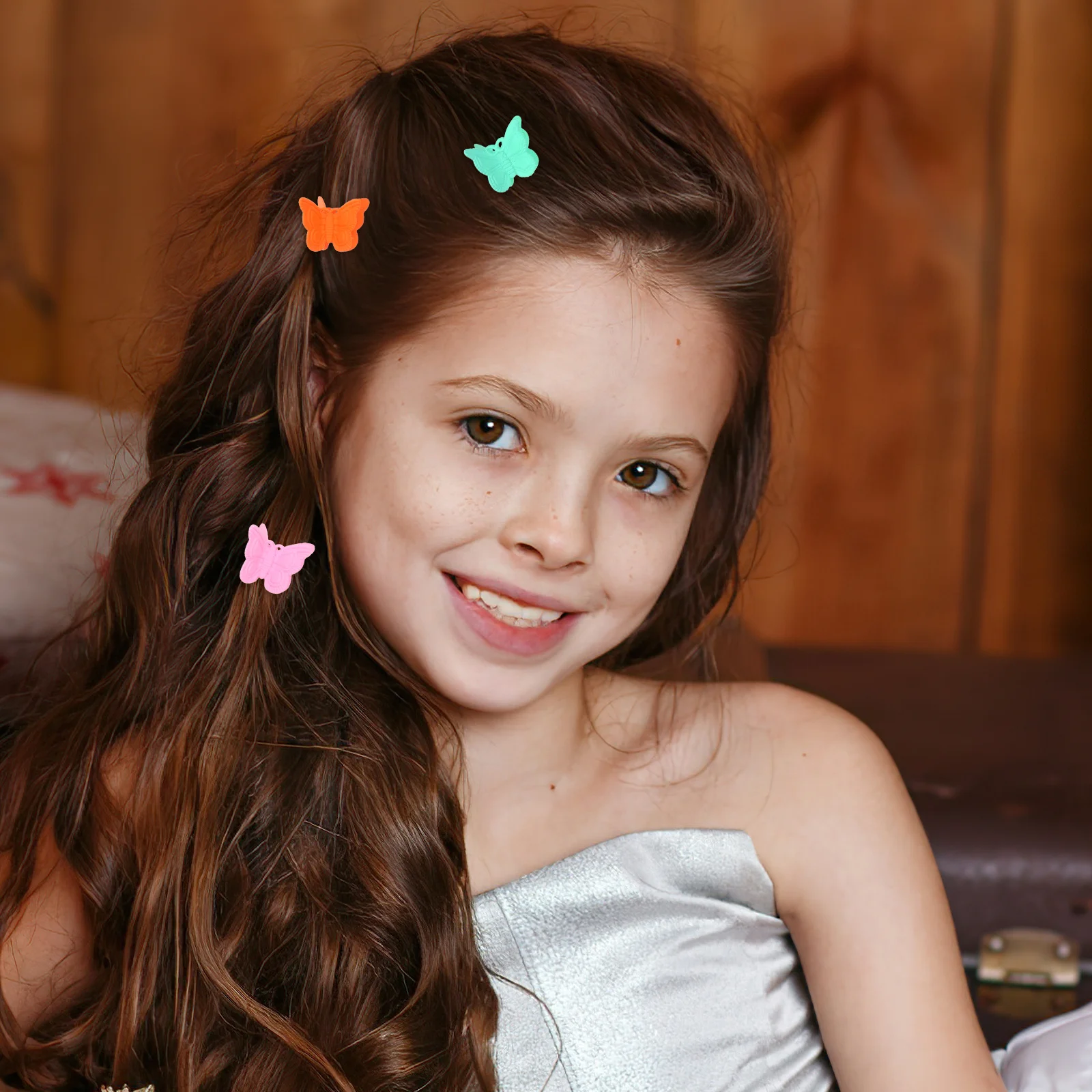 30 قطعة مشابك شعر للفتيات والنساء مشابك مخلب الفراشات متينة وسهلة الاستخدام لمشابك الشعر للارتداء اليومي