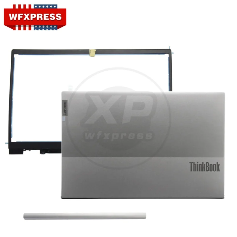 

New LCD Back Cover Bezel Hinges Cover For Lenovo ThinkBook 15 G2 G3 ITL ARE ACL