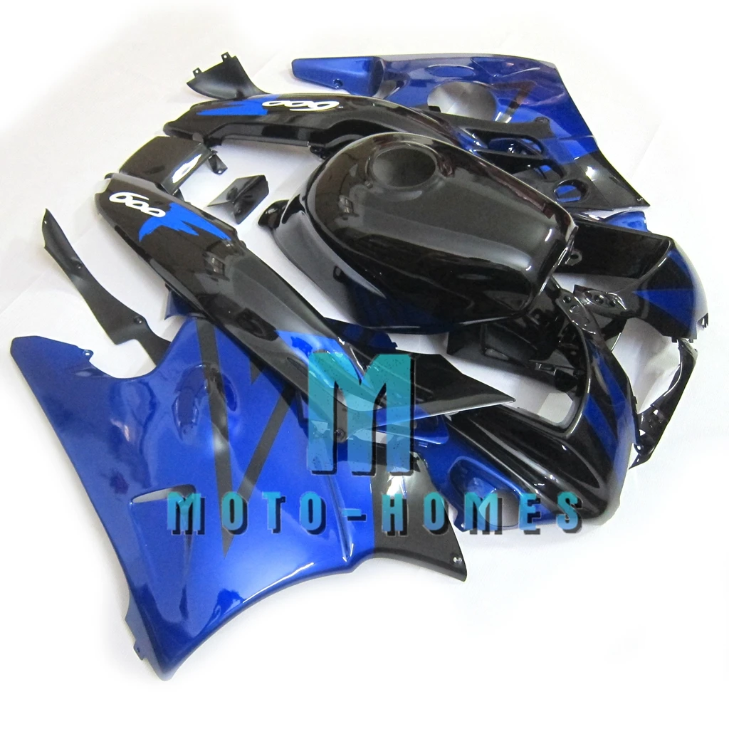 Free Custom Fairing Kit for CBR600 CBR 600 F2 1991 1992 1993 1994 91 92 93 94 Hot Selling Aftermarket Rebuild Bike Parts