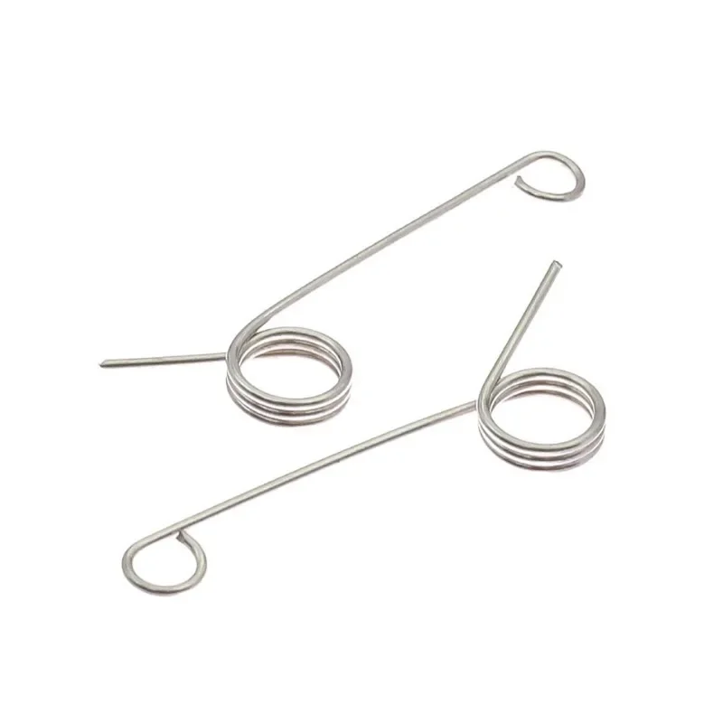 4 stücke Edelstahl Hinten Getriebe Getriebe Torsion Frühling für Tamiya CW-01 CW01 Chassis RC Auto Upgrade Teile Zubehör