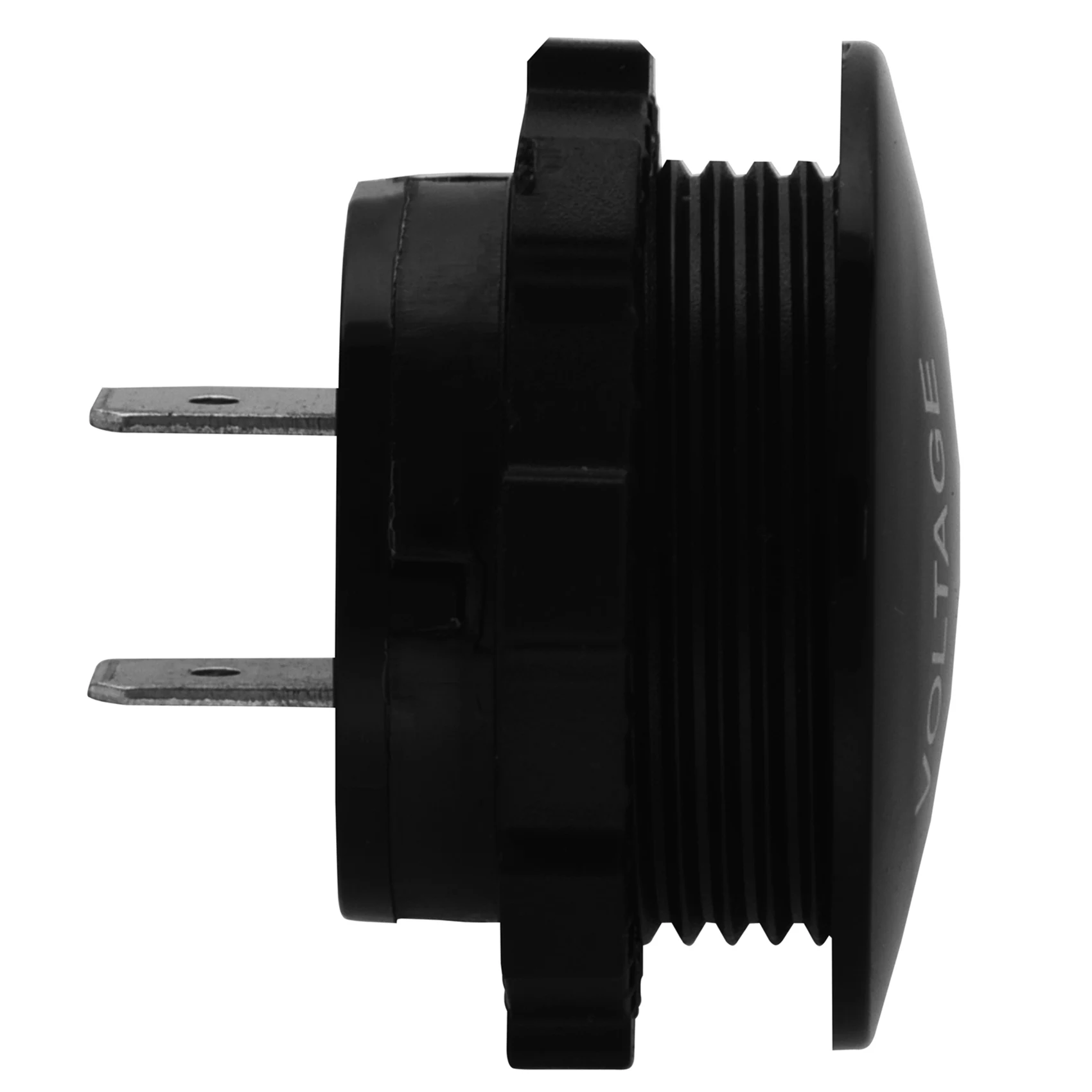 

TAIGH-4X измеритель напряжения универсальный вольтметр цифровой дисплей водостойкий светодиод зеленого цвета для 12 В-24 В постоянного тока автомобиля грузовик