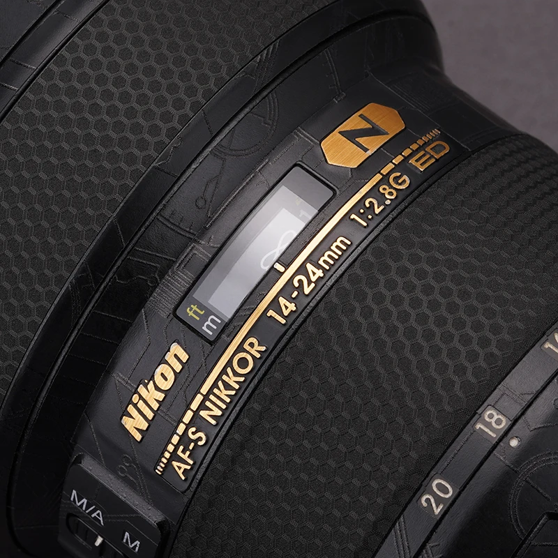 14-24เลนส์สติกเกอร์รูปลอกสำหรับ Nikon AF-S 14-24Mm 2.8G Protector Wrap ฟิล์ม