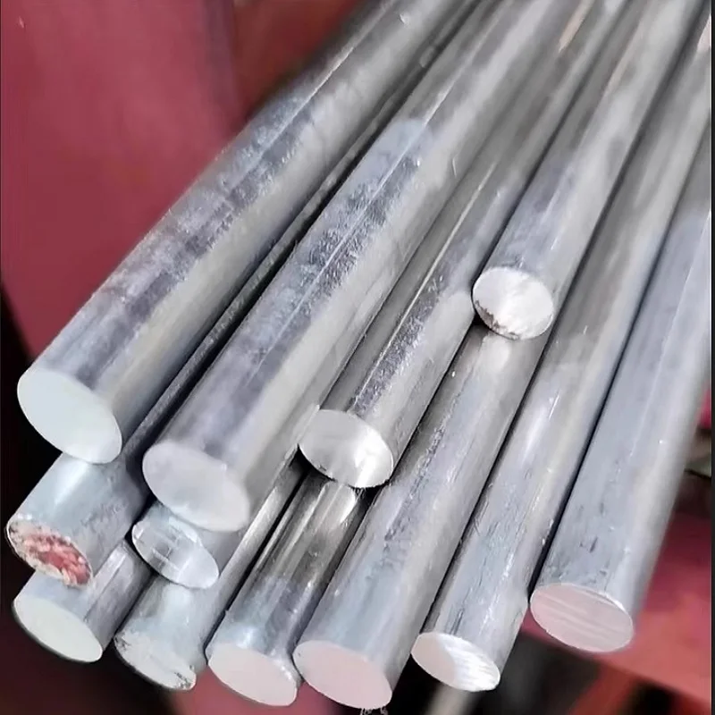 Barre à tiges rondes en aluminium 6061