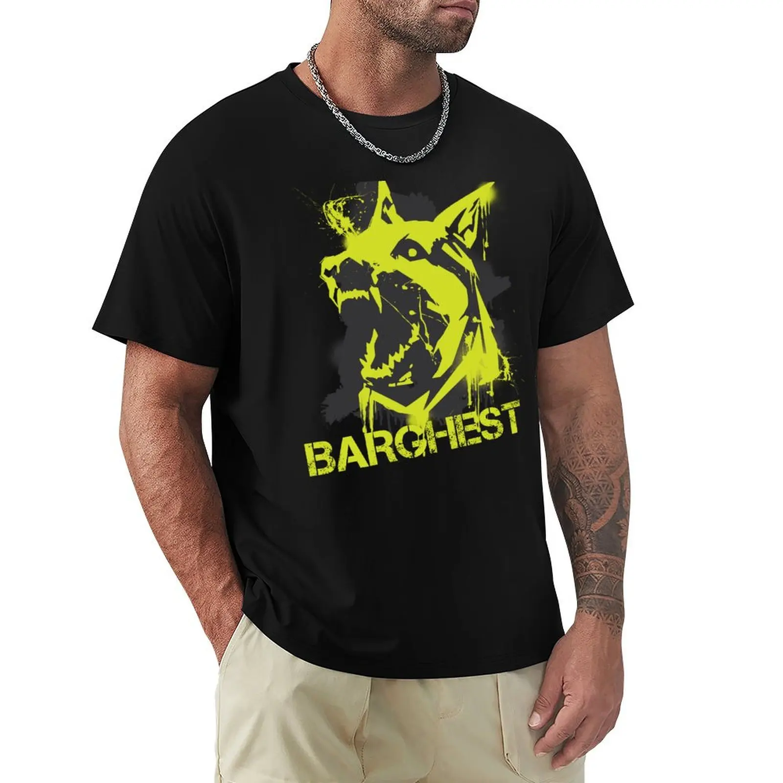 Barghest Graffiti Phantom Liberty T-Shirt t shirt man casual T-Shirt